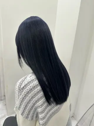 ロング カラー 渋谷/透明感カラー /半個室/こうめいのヘアスタイル