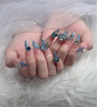 ネイル キノコ H.babynailのネイルデザイン