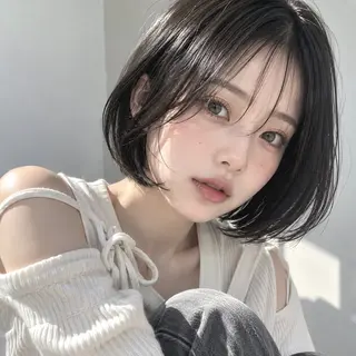 小川 萌瑚のヘアスタイル