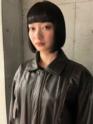 ショート カラー yuuna/ レイヤーカット🎀のヘアスタイル