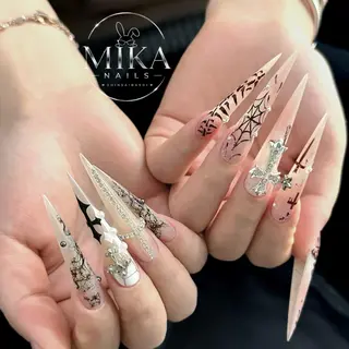 ネイル Luna Mikaのネイルデザイン