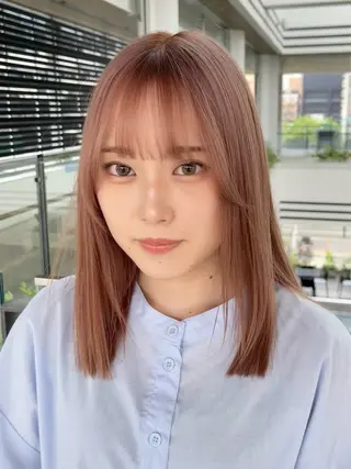 ミディアム 園田 渉 ◤SHIKIO◢のヘアスタイル