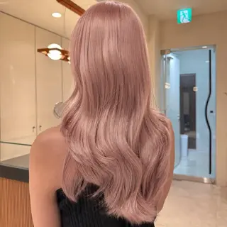 ミディアム ブリーチカラー🌟/ ちさとのヘアスタイル