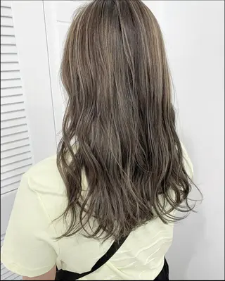 カラー 🌿大内雅斗 🌿韓国ヘアのヘアスタイル