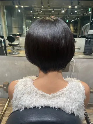 ショート ✨️パーマ✨️ みづきのヘアスタイル