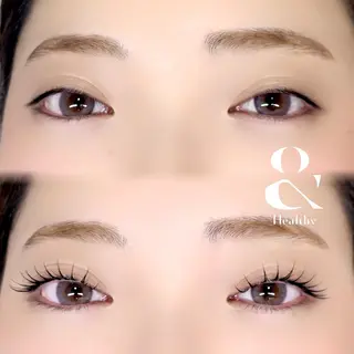 マツエク・マツパ ayano🤍 新宿のマツエク・マツパデザイン