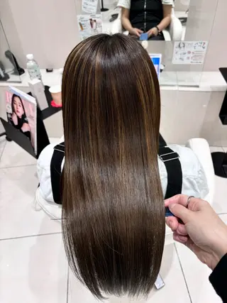 セミロング 🫧髪質改善🫧山口 碧のヘアスタイル