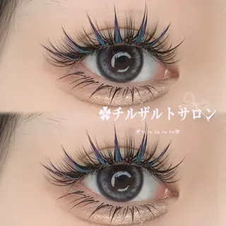 マツエク・マツパ チルザルト リナのマツエク・マツパデザイン