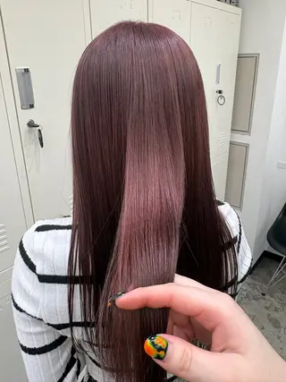 カラー 🌸ムラ修正/ ブリーチゆずな 🌸のヘアスタイル
