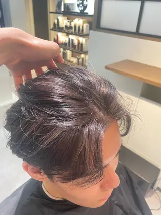 ショート カラー メンズ 松井 悠希のヘアスタイル