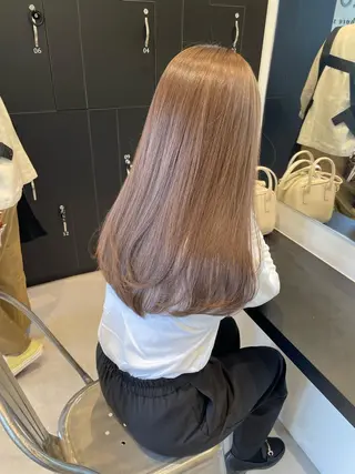 セミロング 【丁寧なカウンセリ ング】MIHOのヘアスタイル