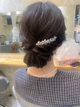 ヘアアレンジ FIRST博多駅直結 akariのヘアスタイル