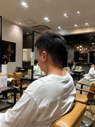 メンズ Rudder 牛嶋のヘアスタイル