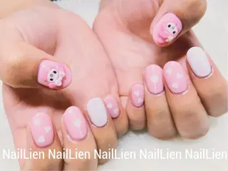 ネイル Nail lieNのネイルデザイン
