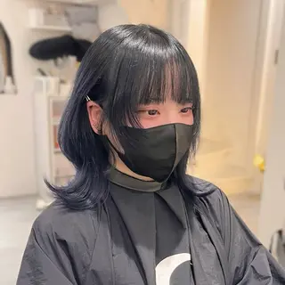 ミディアム カラーモデル募集中 ‎🤍AMANE🤍のヘアスタイル