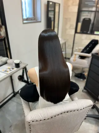 ロング り ほのヘアスタイル
