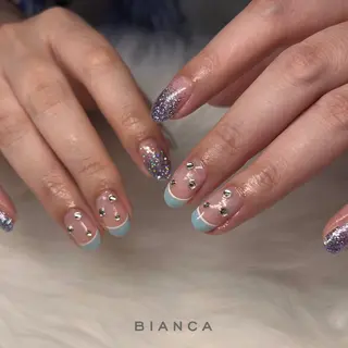 ネイル Bianca ABEのネイルデザイン