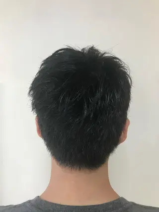 ショート メンズ 横田  尚登のヘアスタイル