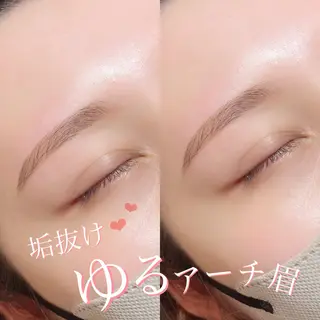 アイブロウ mignon /まつげパーマ・小顔の眉毛・アイブロウイメージ