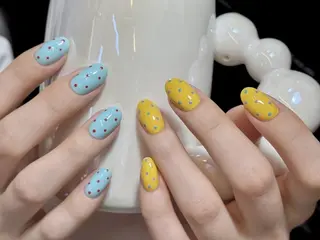 ネイル 🎀MO MO🎀のネイルデザイン