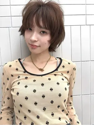 ショート NEWTON 🌟カットモデル募集のヘアスタイル