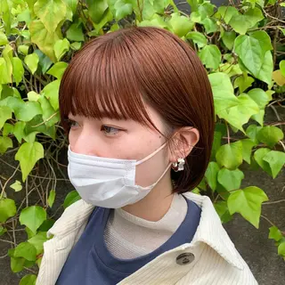 カラー 髪質改善 RYOのヘアスタイル