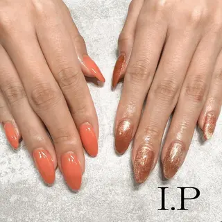 ネイル 長谷川 奈緒美のネイルデザイン