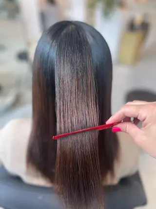 セミロング 💗miyu🫧 ナチュラル可愛い💓のヘアスタイル