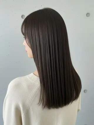 ロング claire ema 💎酒井裕太郎のヘアスタイル