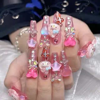 ネイル 🍧Mirakuru Neiruのネイルデザイン
