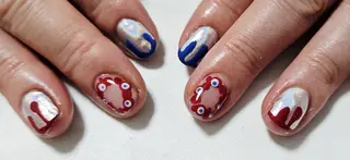 ネイル shellnail 大阪市港区ネイルのネイルデザイン