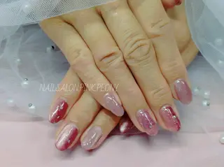 ネイル PINK PEONY AMIのネイルデザイン