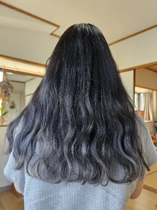 ロング Yuki @美容室あのんのヘアスタイル