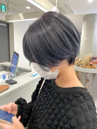 ショート Loob.TOKYO MIYA🌈のヘアスタイル