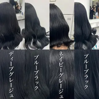 セミロング カラー ヘアアレンジ 縮毛矯正🤍 ボブ/ HIKARIのヘアスタイル