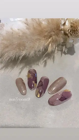 ネイル nail room9 ☺︎のネイルデザイン