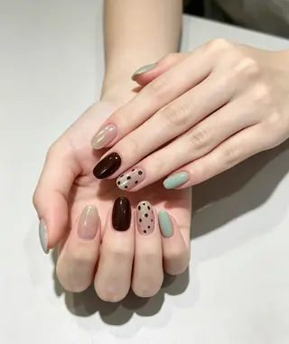 ネイル LadyJJNail つくばのネイルデザイン