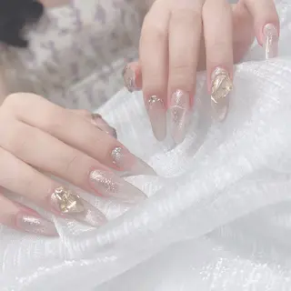 ネイル Unanina 林のネイルデザイン