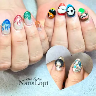 ネイル NanaLopi さやのネイルデザイン