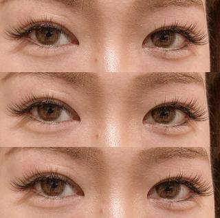 マツエク・マツパ Eyelash rinaのマツエク・マツパデザイン