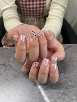 ネイル nail salon 3🌞越谷のネイルデザイン
