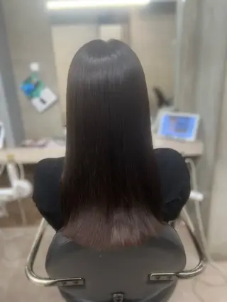 ロング 多系統似合わせ/ tsuburaのヘアスタイル