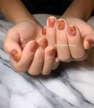 ネイル ネイルルームリッカ 𝐦𝐚𝐲𝐮のネイルデザイン