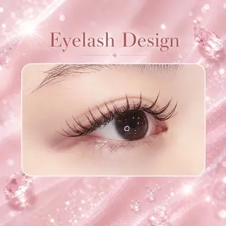マツエク・マツパ 🌺memelu 岡本店🌺のマツエク・マツパデザイン