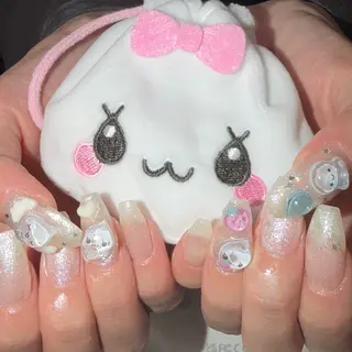 ネイル moi. MANAMIᵕ̈のネイルデザイン