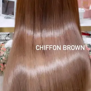 ロング カラー 🍑韓国風レイヤー 🍑莉子のヘアスタイル