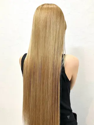ロング みいなブリーチモデル 募集中！のヘアスタイル