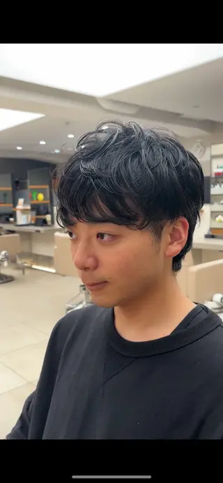 メンズ 江口 幸太のヘアスタイル