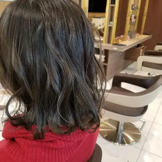 カラー Ash 店長 山下達也のヘアスタイル