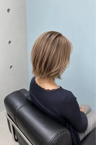 カラー 池袋/カラー特化🎨 ロング料金なし🩵のヘアスタイル